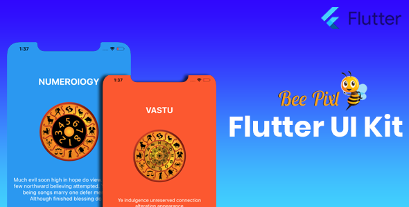 Kit de interface do flutter