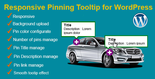 Pinning Tooltip de pinamento responsivo para o WordPress