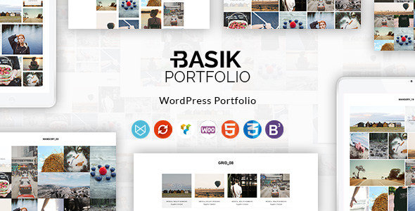 Galerias de portfólio WD Plugin WordPress