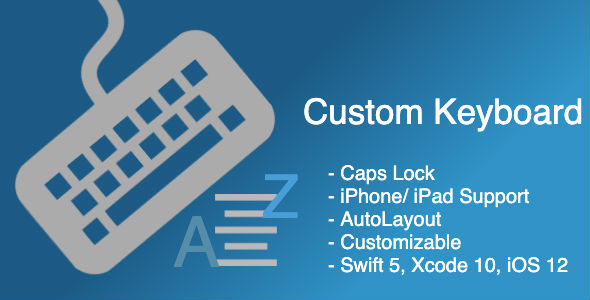 Teclado personalizado no iOS