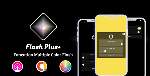 Flash Plus – App de múltiplas cores flash para iOS