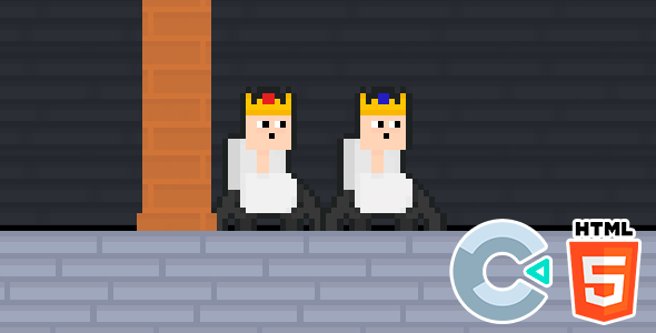 Reino dos banheiros – jogo HTML5 – Construa 3