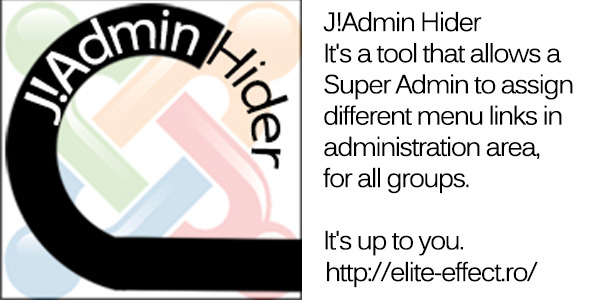 J! Admin Hider