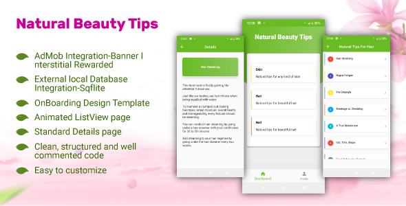 Dicas de beleza natura