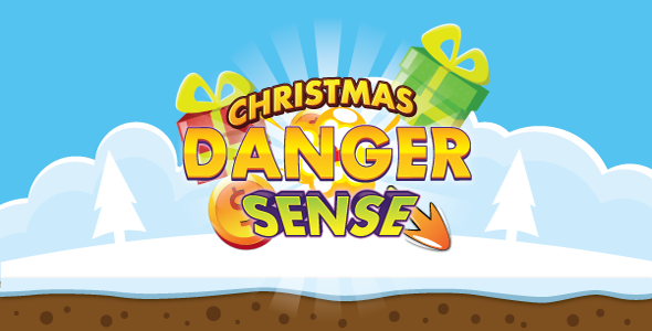 Sensidade de perigo: Natal – html5 + celular. Construct2 (.capx) + Admob