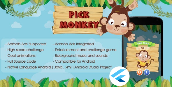 Escolha anúncios do Android e iOS para Monkey e iOS