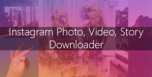 Instagram Image-Video e Story Downloader