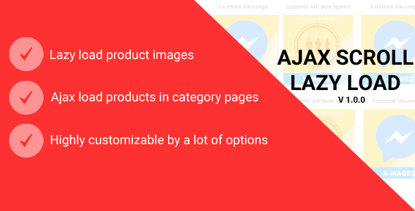 Magento 2 Ajax Scroll e Lazy Load