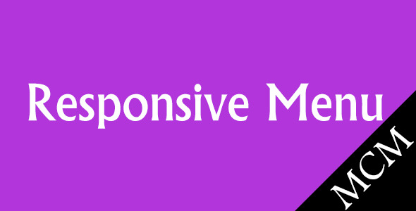 Menu Magento Responsivo