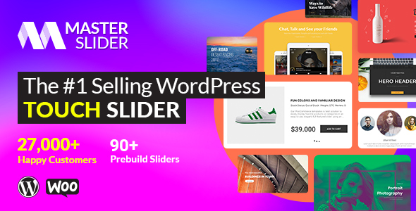 Slider Master – Touch Slider Slider Plugin WordPress
