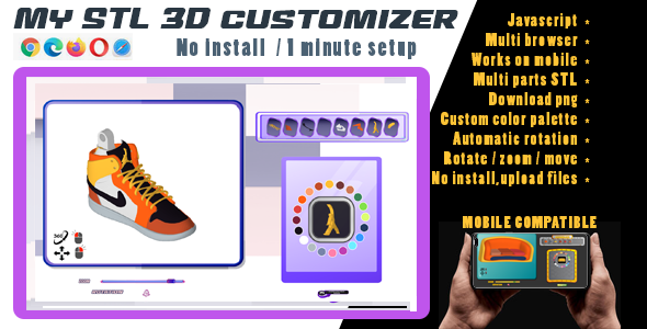 Meu personalizador STL 3D