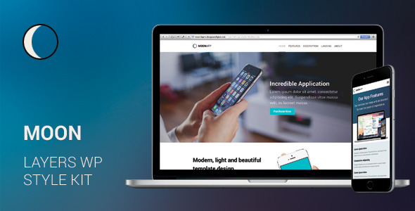 Lua – Kit de estilo WP de camadas de aplicativo móvel