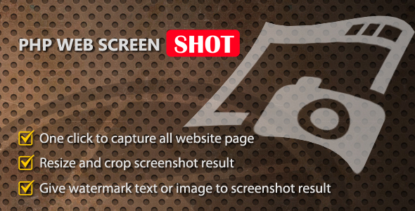 PHP Web Screenshot