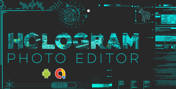 Câmera AR – Editor de fotos virtuais do holograma | Editor de fotos do holograma | App Android | Admob | Edição de foto