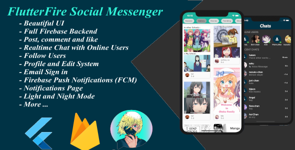 Flutter Social: Chat and Messaging App com Flutter e Firebase