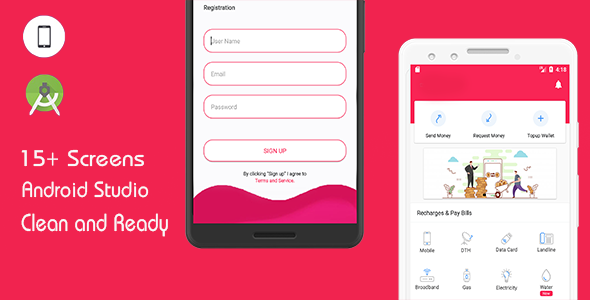WALLETPAY – KIT UI para Android Studio