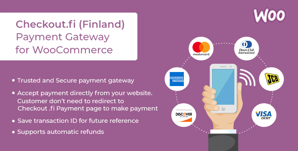 Checkout.fi (Finlândia) Gateway WooCommerce Plugin