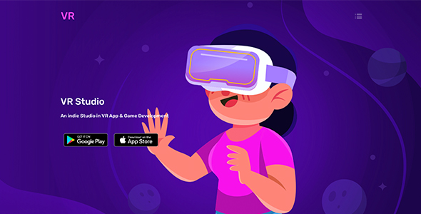 VR – Desenvolvedor Responsivo de uma página HTML Modelo