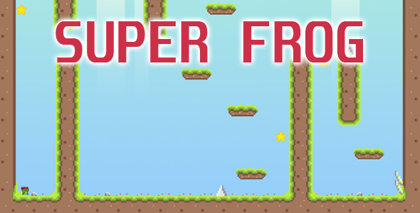 Super Frog – jogo HTML5 (CAPX)