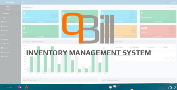 QBILL – Sistema de Gerenciamento de Inventário