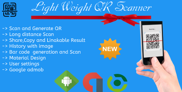 Android Light Weight QR Scanner
