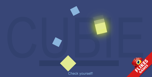Cubie – jogo html5, .capx, controle móvel