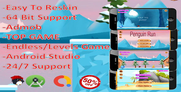 Penguin Run (jogo completo de jogo+ comprador ads posicionamento de identificação) nada para fazer, nós fazemos todas as coisas por você.