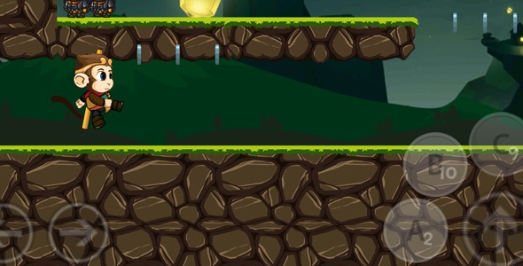King Monkey – Jungle Adventure Unity