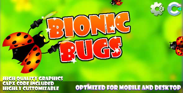 BIONIC BUGS – (C2, C3, HTML5).