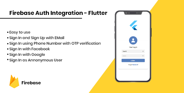 Integração de autenticação de Firebase – iOS