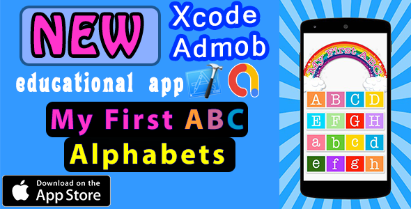 App educacional Crianças divertidas de aprendizado de inglês – iOS