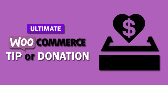 Dica ou doação de WooCommerce final