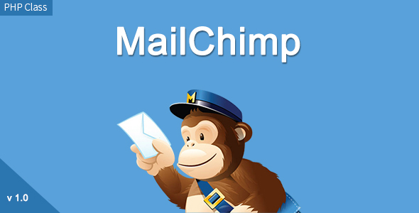 Formulário de classe PHP de assinatura do Mailchimp