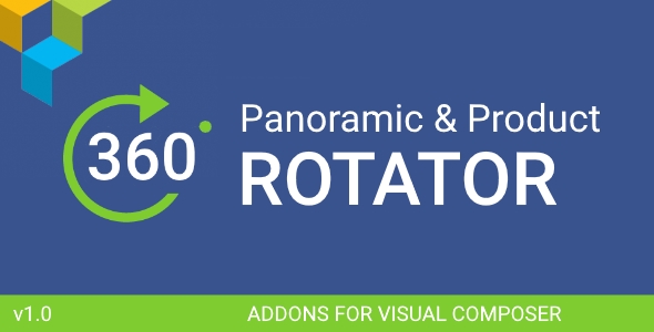 360 Produto e rotação panorama – Addon WPBakery Page Builder