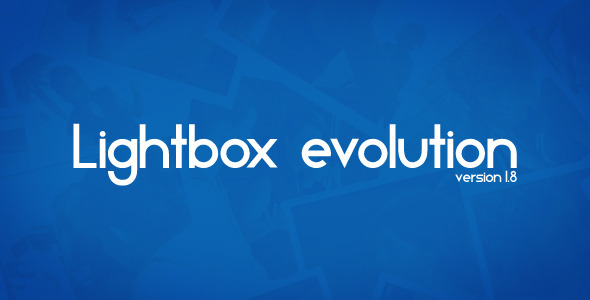 JQuery Lightbox Evolution