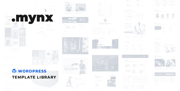 MYNX – Biblioteca de modelos do WordPress