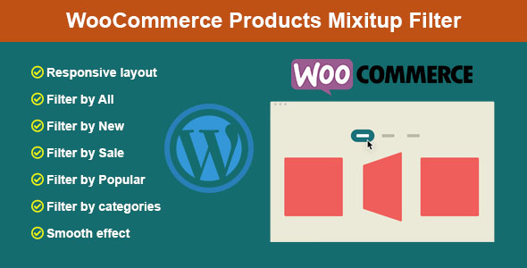 Filtro de mixitup de produtos wooCommerce