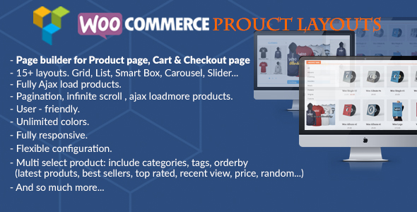 Layouts do produto WooCommerce