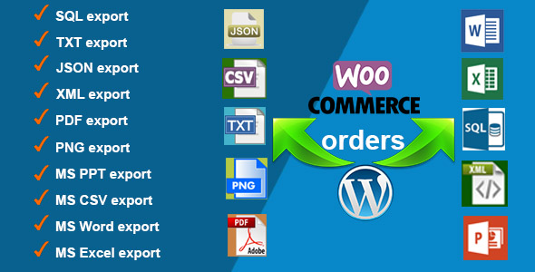 Ordens exportar para WooCommerce