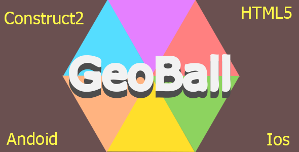 Bola Geo – jogo móvel html5