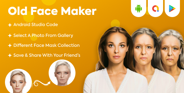 MAKER DE FACOS VELHOS – Editor de envelhecimento de rosto – Troca de rosto antigo – Future Face Maker – Face Age Changer Young