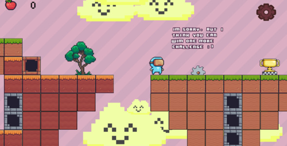 Virtua Guy – Plataform Game – Construct2/3 – HTML5 – Fonte do arquivo .CAPX | Infinity Run for Fun Land