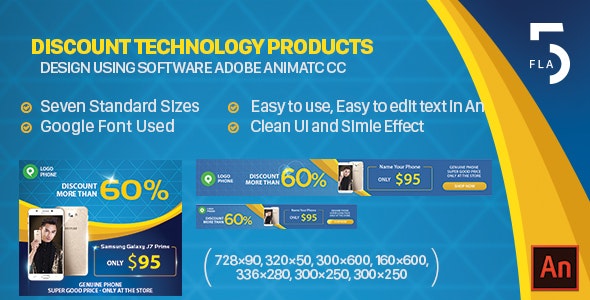 ADUS DE BANNER HTML5 HTML5 – CC animado