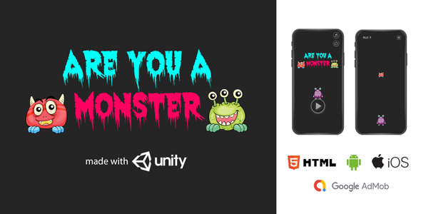 Monster Killer Unity3D | Android, iOS, html