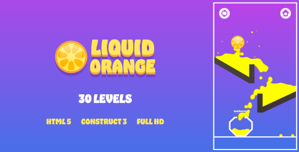 Liquid Orange – jogo html5 (construto3)