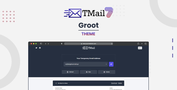 Groot – Tema para Tmail
