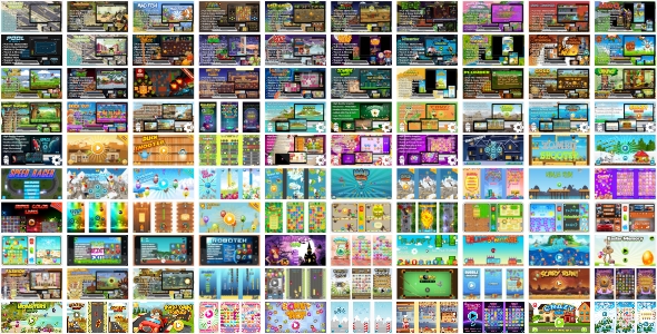 100 jogos html5 super pacote (construto 3 | construto 2 | capx)