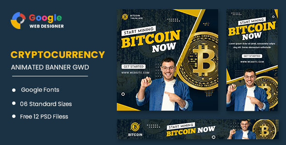 BANNER BIT CUIN BANNER Google Web Designer