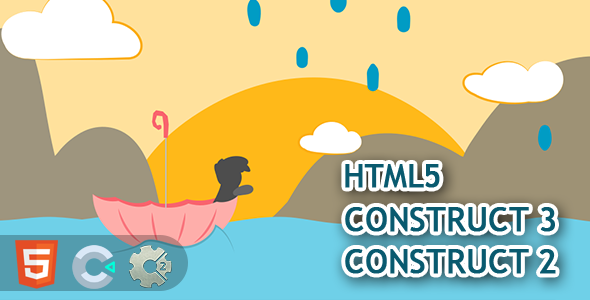 Evite o Waterdrops HTML5 Construct 2/3
