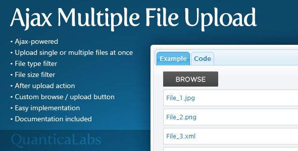 Upload multi -ajax